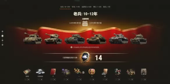 坦克世界2023当之无愧奖 全新奖励：试验型配件、IV号F2型插图1