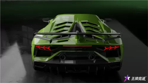 《王牌竞速》稀世豪车“兰博基尼Aventador SVJ”登场插图4