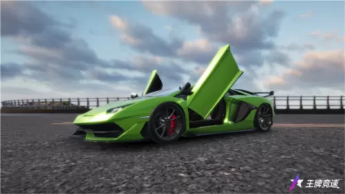 《王牌竞速》稀世豪车“兰博基尼Aventador SVJ”登场插图5