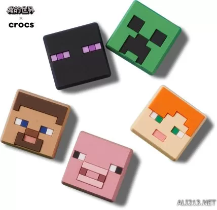 Crocs 携手Minecraft我的世界，推出全新限定系列鞋款插图7