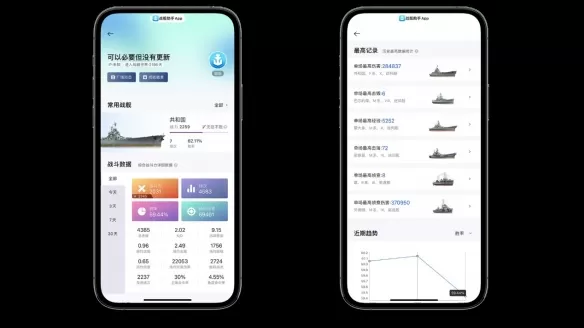 资讯战绩一手掌握  《战舰世界》官方助手APP正式上线插图2