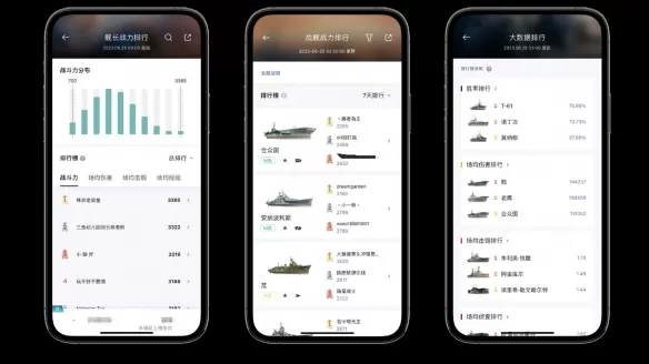 资讯战绩一手掌握  《战舰世界》官方助手APP正式上线插图4