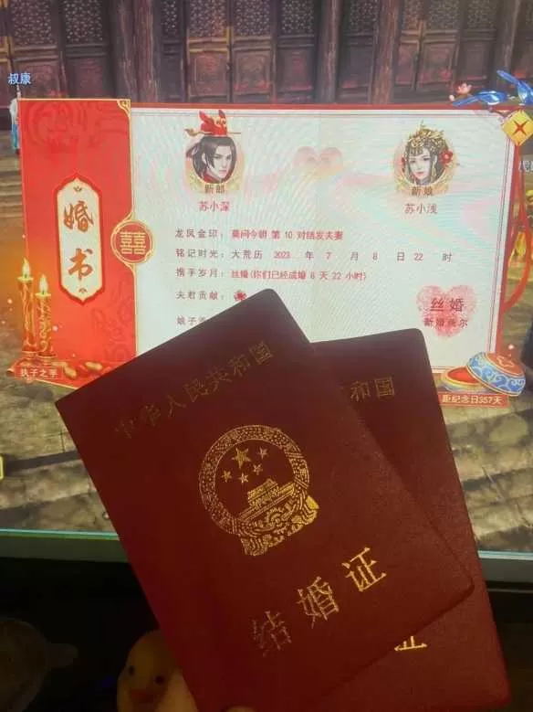 为了结婚重回天下贰？老九寨玩家情定大荒，错过八年再续前缘！插图11