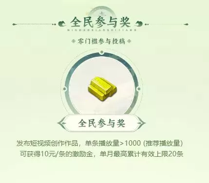 发视频能赢现金好礼？创梦计划第二期来袭插图2