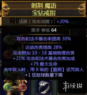 流放之路督军近战戒指怎么制作 督军近战戒指制作方法分享插图1