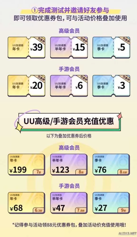 年卡只要199元！网易UU加速器11周年活动正式开启~插图3