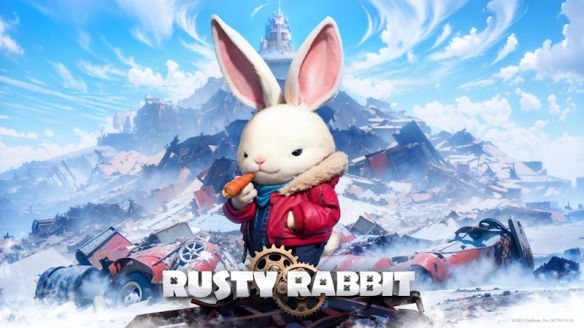 NITRO PLUS推出全新2.5D横版动作游戏《Rusty Rabbit》_ 由著名动画编剧虚渊玄创作原创故事和脚本